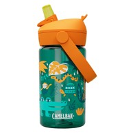 CAMELBAK Bočica THRIVE FLIP STRAW KID`S, 0,4 L, Jungle Animals